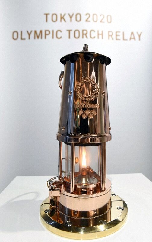 聖火、２度も消える しかもランタンの火と予備のランタンの火まで消える