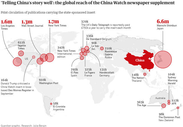 中国の指示で世論調査を捏造 記者拘束 台湾