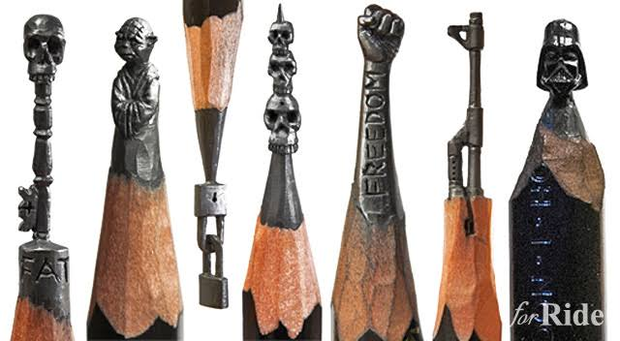 【悲報】新入社員さん、入ってから一ヶ月ずっと鉛筆の芯を削ってる