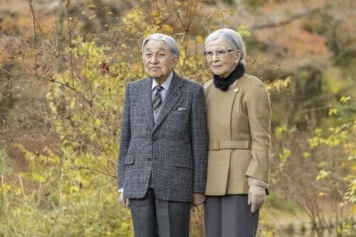 【速報】上皇陛下、89歳におなられる