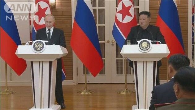 【朗報】ロシア、北朝鮮と事実上の軍事同盟を結ぶ