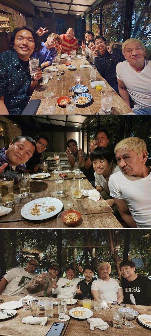 【画像】松本人志の飲み会、ガチで楽しそう