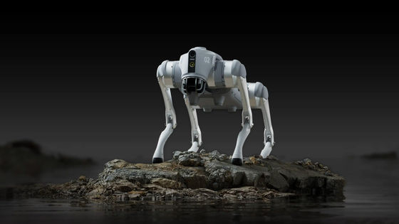 ChatGPT搭載のロボット犬が発売される。お値段22万円