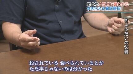 【悲報】「殺されている、食べられている」半狂乱で父に電話した娘