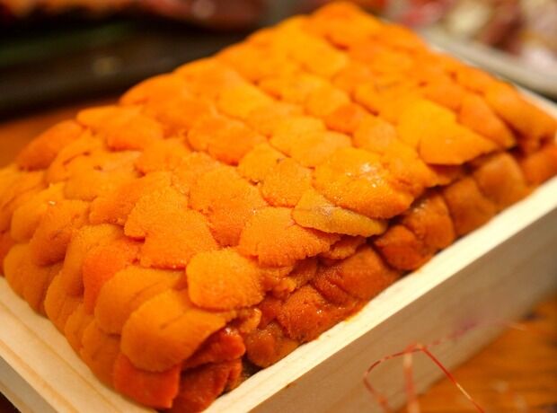 【画像】もうすぐ誕生日の親父にウニ贈ったわwwwwwwwwwwwwww
