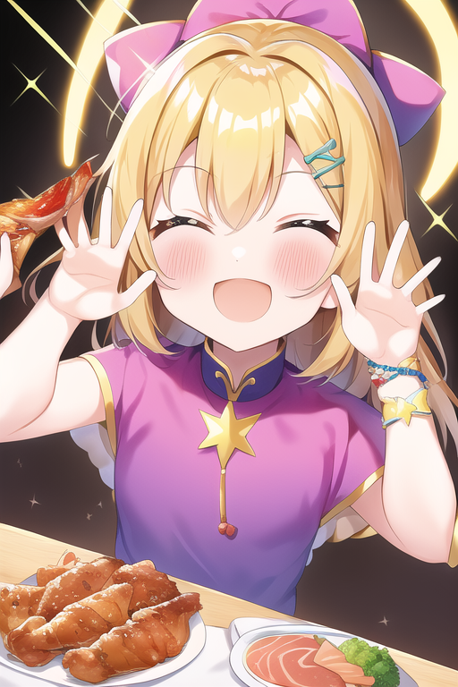 暇やからついたレスをそのままAIで画像化させるで