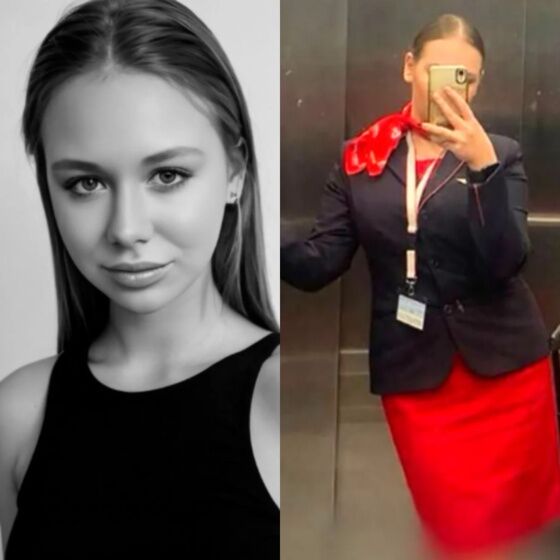 ロシアの美女CA「動員されたウクライナ兵が乗客ならお茶をもてなしたい」→懲役7年