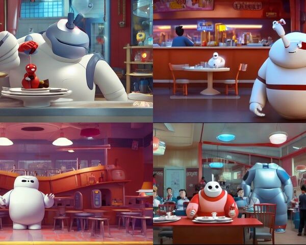 AIに絵描かせるの楽しすぎて草