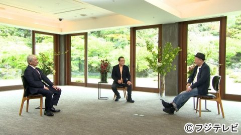 明日放送のフジテレビ「ボクらの時代」に松本人志、さだまさし、泉谷しげるが出演し鼎談