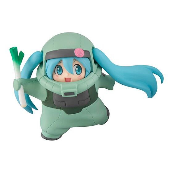 【朗報】初音ミクさん、ついにモビルスーツになる