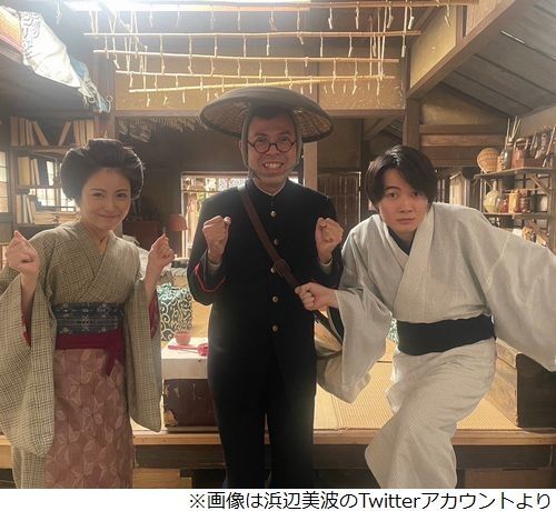 【悲報】浜辺美波（22）「好みのタイプはジョイマン高木さんです」