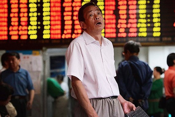 中国経済崩壊してきた模様