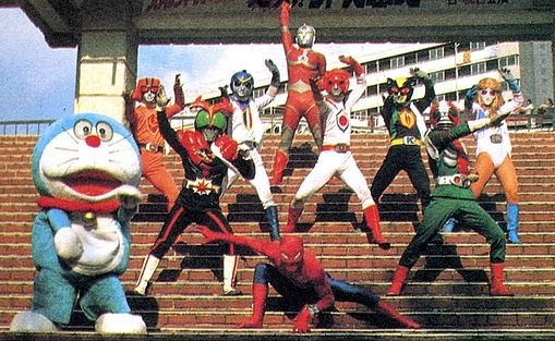 アメリカ版ゴレンジャー製作者謝罪。黒人をブラックにアジア人をイエローにしてしまった。バトルフィーバー…
