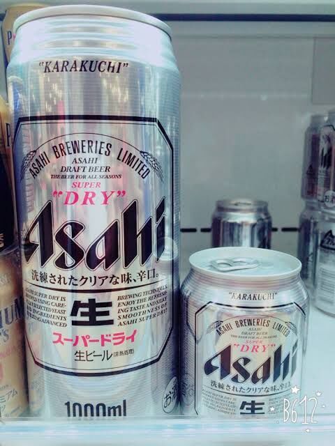 昔は1リットルの缶ビールがあった