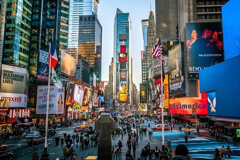 【画像】ニューヨークのこういう場所ってなんていう名前だっけ？