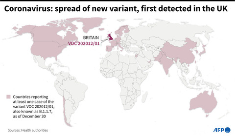 【英コロナ変異種】中国にも上陸。イギリス→上海に帰国した女性(23)発症。