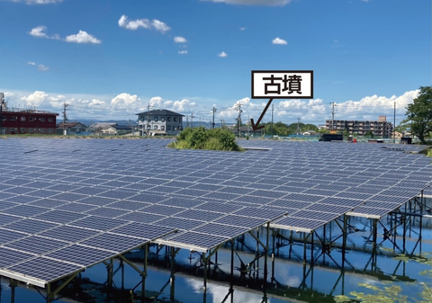 「よそ者が山を壊していて許されへん」太陽光パネルに囲まれた古墳も…奈良の自然と景観を脅かす