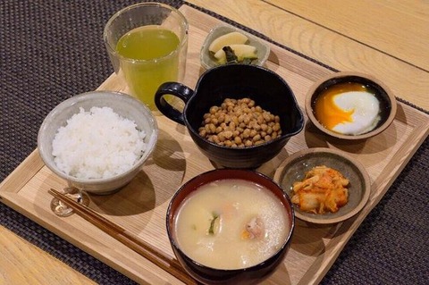 【画像】この納豆定食に言いたいことある？
