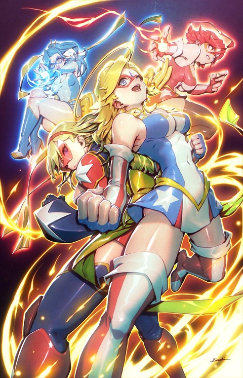 【朗報】アメリカ人さん、ブヒれるアメコミ作品をリリースwwwwwwwwwwwwwww