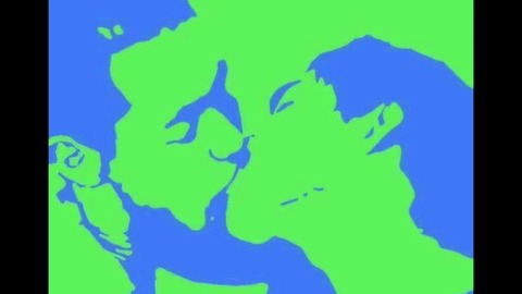 アメリカ人さん、この地図を見てもどこの大陸なのか分からない模様