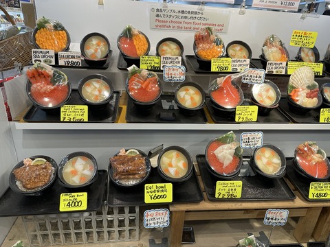北海道の海鮮丼、限界突破ｗｗｗｗｗｗｗｗｗｗｗｗｗｗｗ