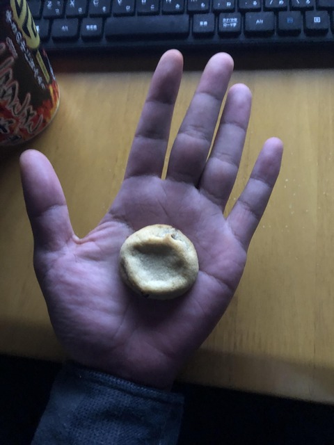 【悲報】カントリーマアム、久々に買ったらめちゃくちゃ小さいｗｗｗｗｗｗｗｗｗｗ