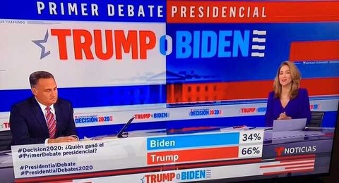 トランプ「お前の息子、中国で大儲けしてるんだってなｗ」 バイデン「嘘だあああああ」