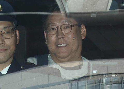 【画像】逮捕・送検される立花孝志容疑者がこちらｗｗｗｗｗｗｗｗｗｗｗｗｗｗｗｗｗｗｗｗ