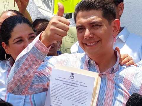 メキシコの市長、就任から7日で頭部を切断された状態で発見される