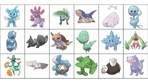 【画像】AIが書いたポケモン、キモすぎる……