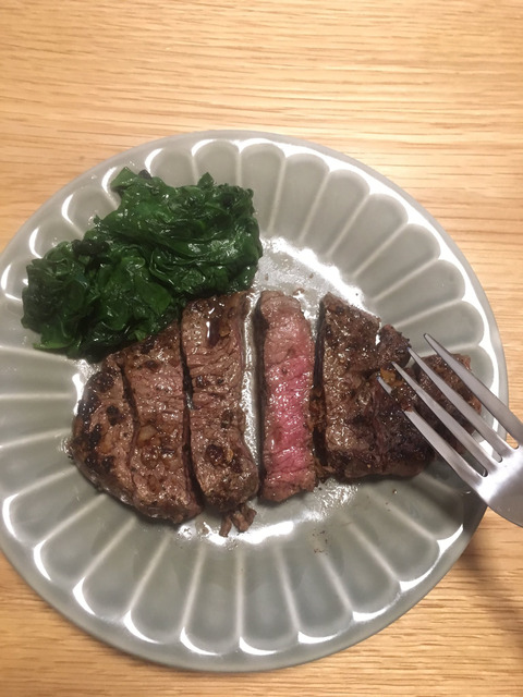 ステーキ焼いたんだが100点ですか？