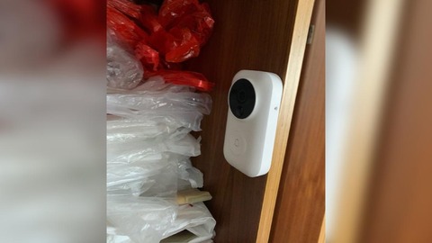 【中国】室内にカメラ設置で自宅待機を監視、「プライバシー侵害」の声