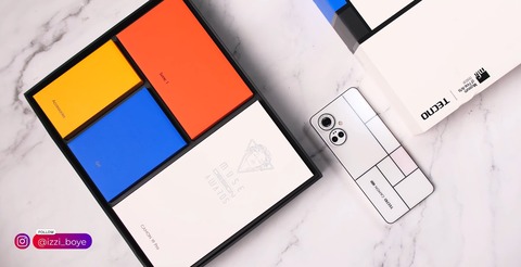 【衝撃】アフリカのスマホ、オシャレ過ぎる