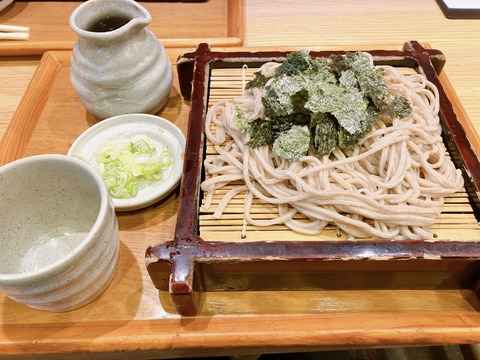 【画像】高級蕎麦屋へ行ってきた
