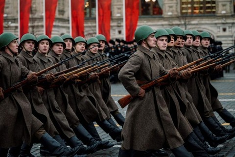 【軍事】ロシアが2025年配備予定のロボット兵士に中国が警戒心隠さず