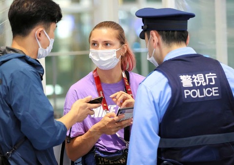 五輪ベラルーシ選手、帰国拒否 亡命へ