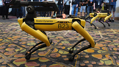 米NY市警、ロボット犬「デジドッグ」の運用中止 反発の声強く
