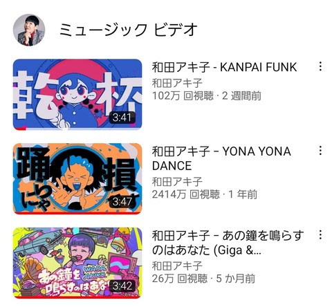 和田アキ子さん、新曲が2週間で100万再生される