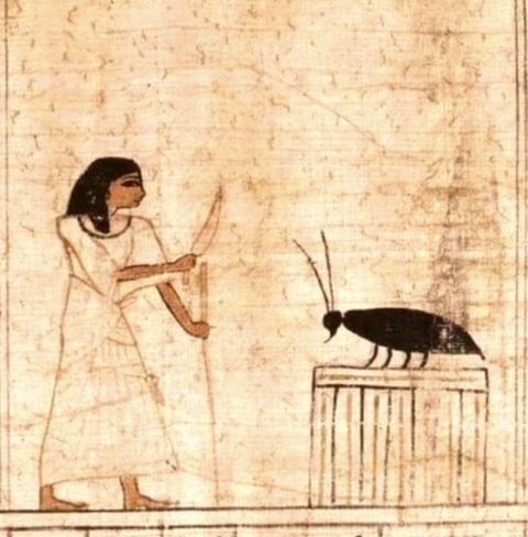 【画像】古代エジプトで最も恐れられていた化け物がこちらｗｗｗｗｗｗｗｗｗｗｗｗｗｗｗ