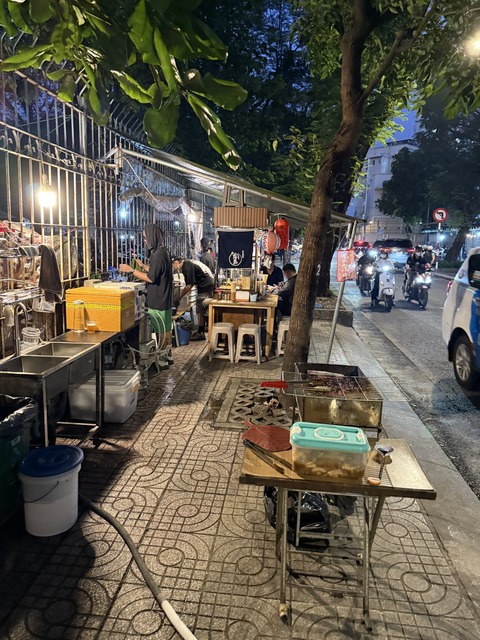 ベトナムで900円の屋台ラーメン