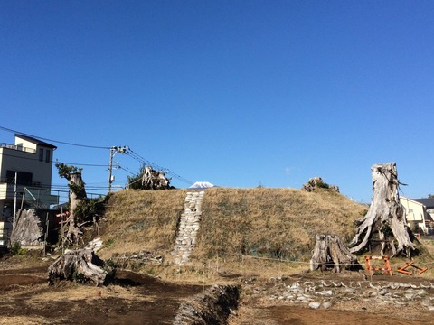 【沼津】取り壊される予定だった東日本最古級の古墳が国の史跡へ