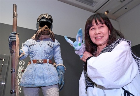 【画像】ナウシカの島本須美さんの現在のお姿公開