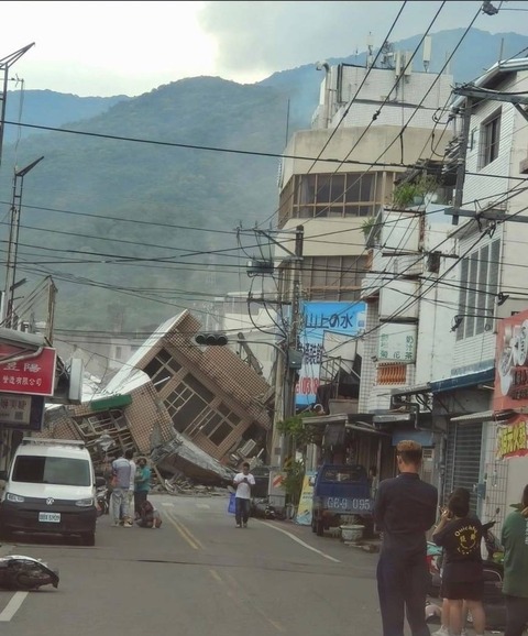 【悲報】台湾「えっ待って!?大地震起きたのに日本のSNSで全然心配されてない!」