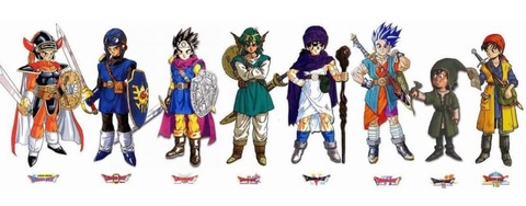 【悲報】ドラゴンクエスト歴代最強主人公がただの漁師の息子