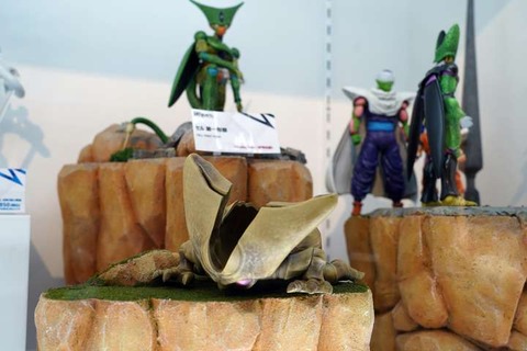ドラゴンボール:セルの抜け殻を再現した新作フィギュア発表