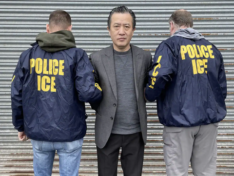 アメリカで寿司握る中国スパイ「スシ・ジョン」逮捕