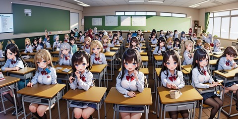 新任の先生ワイ「はぁ緊張するなぁ…」ｶﾞﾗｶﾞﾗ 生徒たち「あ！先生おっそ〜い♪」ｷｬｯｷｬ