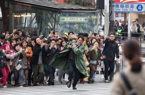 織田裕二 13年ぶりに青島演じる「踊る大捜査線」最新作クランクイン