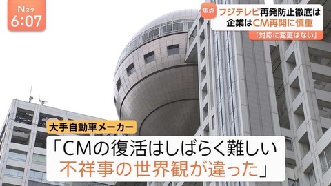 フジテレビ、「楽しくなければテレビじゃない」からの脱却を明言