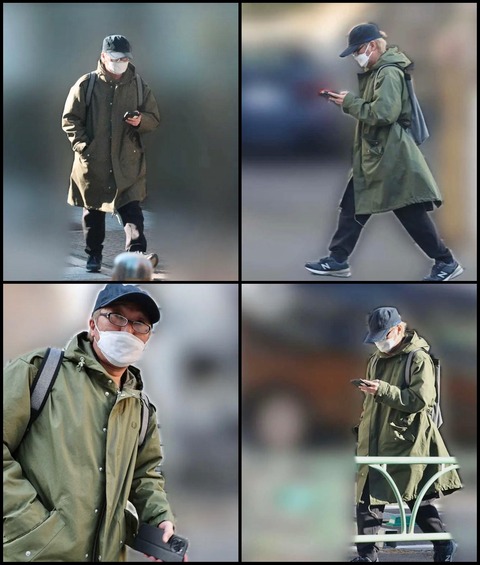 【画像】スピードワゴン小沢、ストレスでおじいちゃんみたいになる